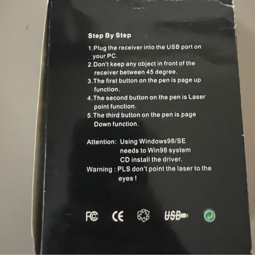 NIB laser pointer - Picture 3 of 12
